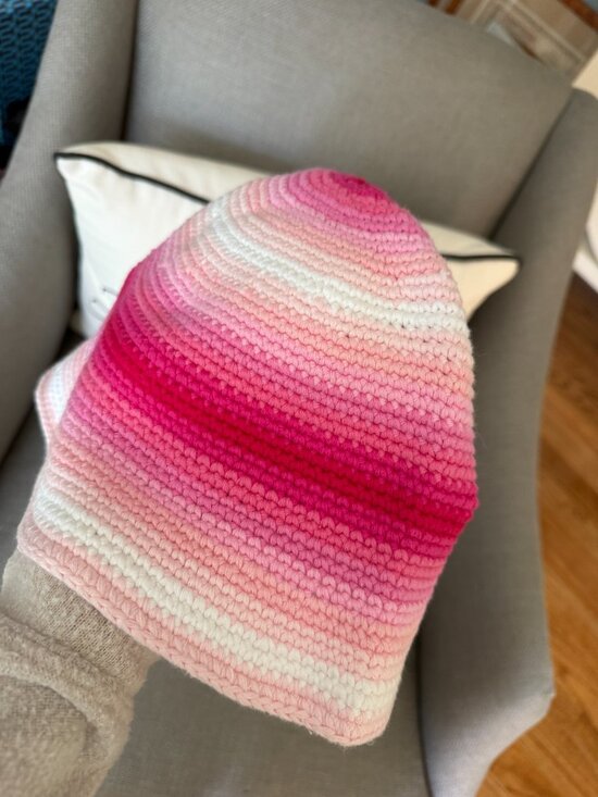 G/FORE CIRCLE G\'S OMBRE CROCHET BUCKET HAT One Size main image 2